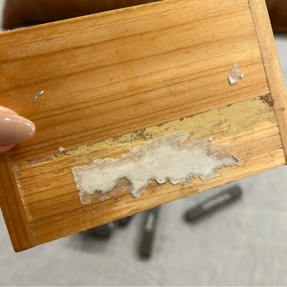 Wooden Calendar